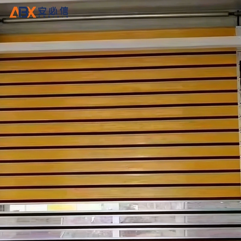 阜阳螺旋式快速门