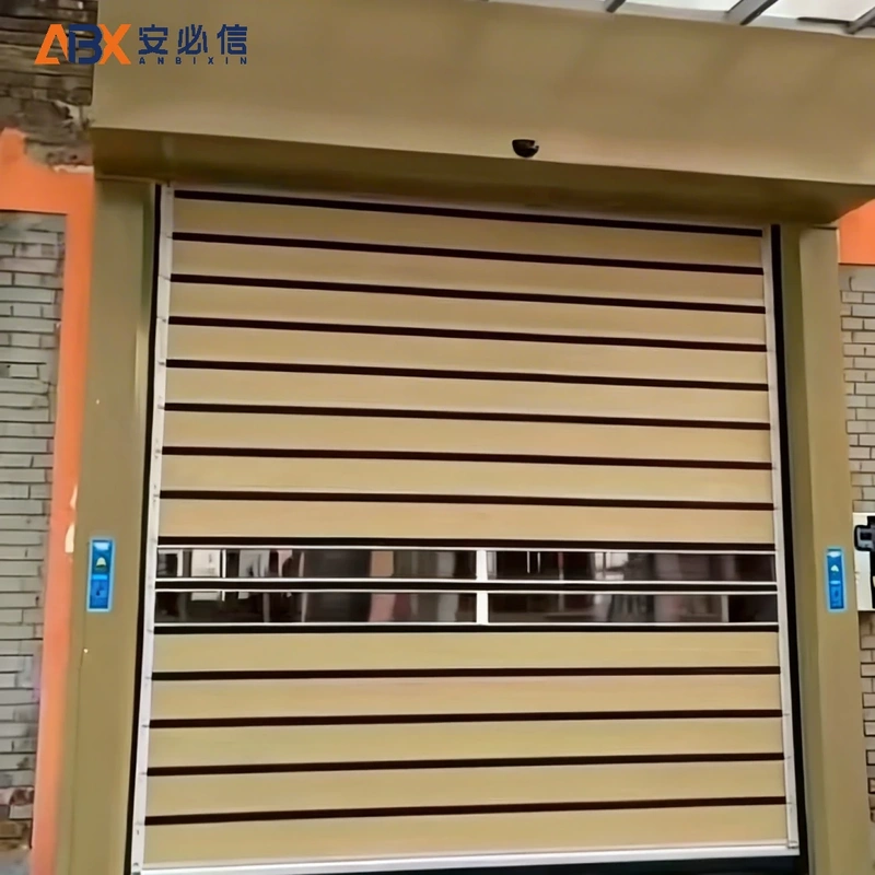 阜阳螺旋式高速门